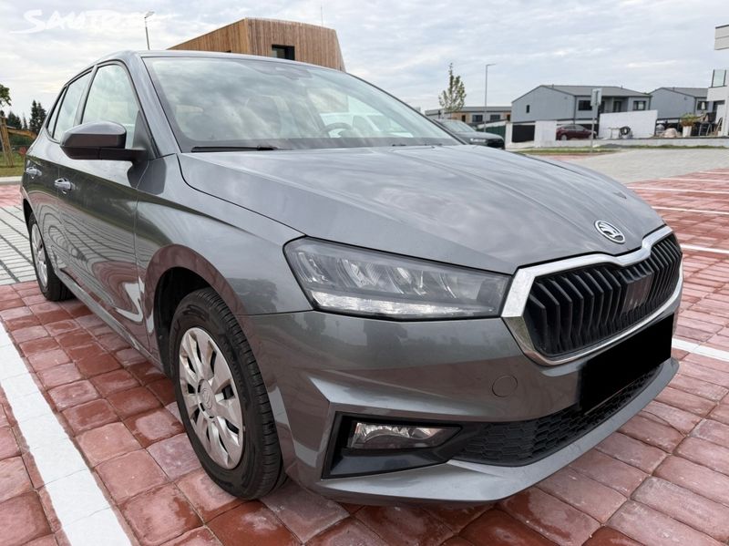 Škoda Fabia, 1.0 TSI 70 Ambition,nový model